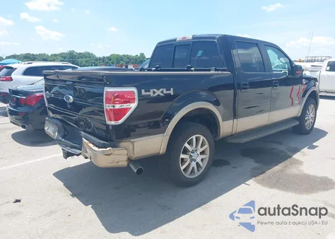 2013 Ford F-150 King Ranch from USA, damaged, VIN 1FTFW1ET8DKF14299
